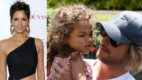 Model Gabriel Aubry pokřikoval na svou vlastní dceru, kterou má s Halle Berry, míšenko