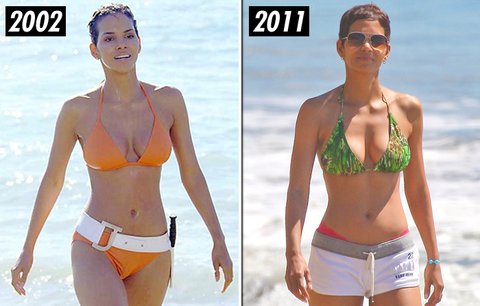 Sexy Halle Berry: Tělo Bond girl i po 9 letech