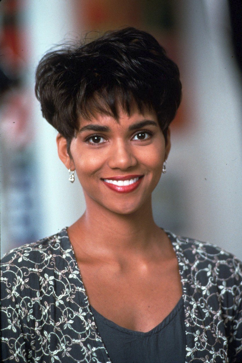 Halle Berry v roce 1992