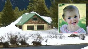 Dvouletá holčička zemřela pod sněhem.