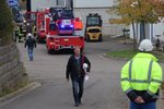 V německém Halle explodoval důl, 35 lidí je uvězněno