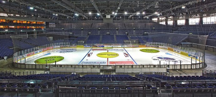 Hallenstadion v Curychu - dějiště MS v hokeji 2020