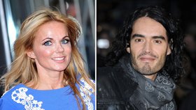 Nový hvězdný pár je na světě: Geri Halliwell a Russell Brand jsou spolu!