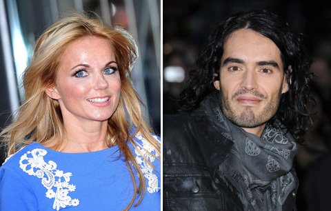 Geri Halliwell chodila minulý rok s muzikantem Russelem Brandem