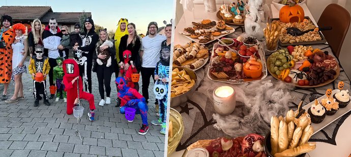 Halloween 2023 u známých českých hokejistů se nesl ve znamení kostýmů a různých dobrot… Halloween 2023 u známých českých hokejistů se nesl ve znamení kostýmů a různých dobrot…