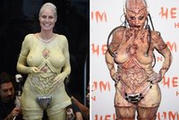 Halloweenské kostýmy podle celebrit: Koho byste ani nepoznali?