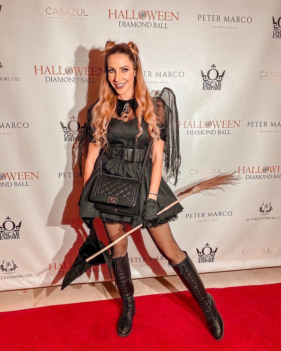 Takhle oslavily Halloween celebrity