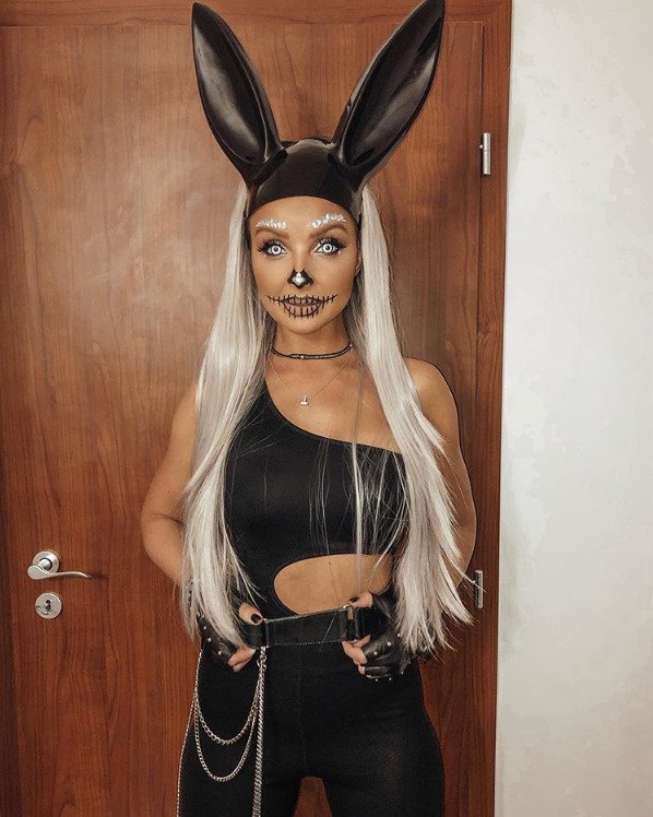 Takhle oslavily Halloween celebrity