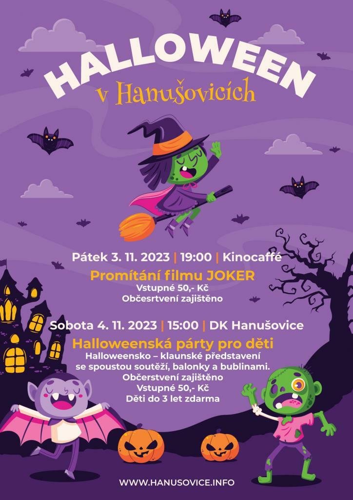 Informace o sebevraždě při Halloweenu je nesmyslem, tvrdí  v Hanušovicích na Šumpersku. Dětem chystají na 4.listopad párty.