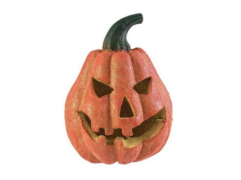 Halloweenská dýně šišatá 19 cm, e-halloween.cz, 169 Kč