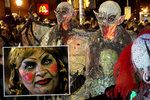 Halloweenské oslavy probíhaly po celém světě, nejpopulárnější jsou však stále převážně v anglosaských zemích