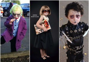 Nejbizarnější dětské kostýmy na Halloween: To musíte vidět!  Nejbizarnější dětské kostýmy na Halloween: To musíte vidět!