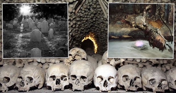 Nejstrašidelnější místa světa na Halloween: Hrůzostrašný zážitek nabízí i kostnice v Kutné Hoře!
