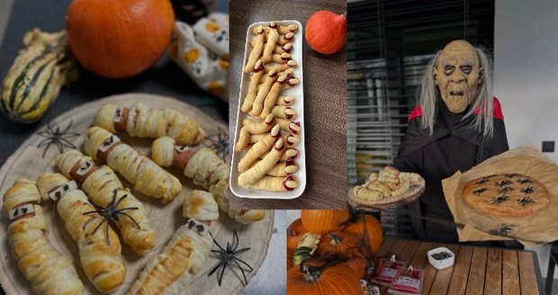 Připravte se na Halloween s hravými recepty.
