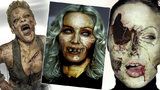 Nesmrtelné celebrity na Halloween: Jak by slavní vypadali jako zombie?