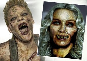 Celebrity se změnily v zombie.