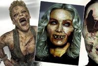 Nesmrtelné celebrity na Halloween: Jak by slavní vypadali jako zombie?