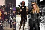 České celebrity se oblékly do hrůzostrašných kostýmů na Halloweena.