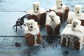Halloween: Muffiny, cupcakes a další recepty na strašidelnou party, které vás budou bavit Halloween: Muffiny, cupcakes a další recepty na strašidelnou party, které vás budou bavit