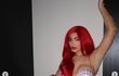 Kylie Jenner jako Ariel v roce 2018