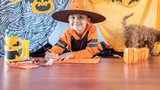Halloweenské dekorace z papíru, které zabaví malé i velké. Máme skvělé tipy