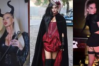 Natálka Jirásková a Lela Vémola: Prudce sexy Halloween