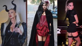 Natálka Jirásková a Lela Vémola: Prudce sexy Halloween