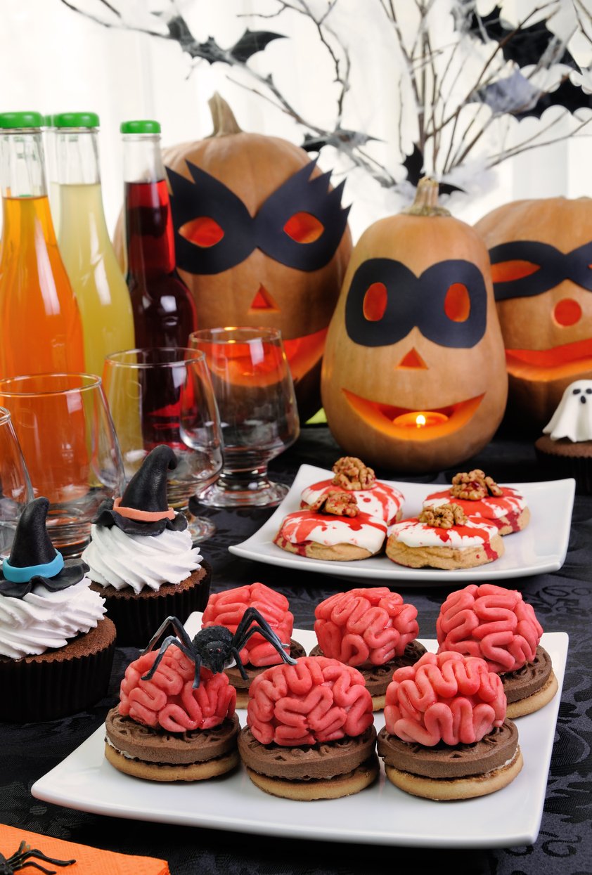 Halloweenské recepty