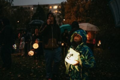 Tradiční průvod na Chodovské tvrzi