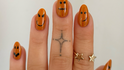 Halloweenské dýně Halloweenské dýně