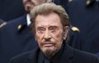 Francouzský zpěvák Johnny Hallyday