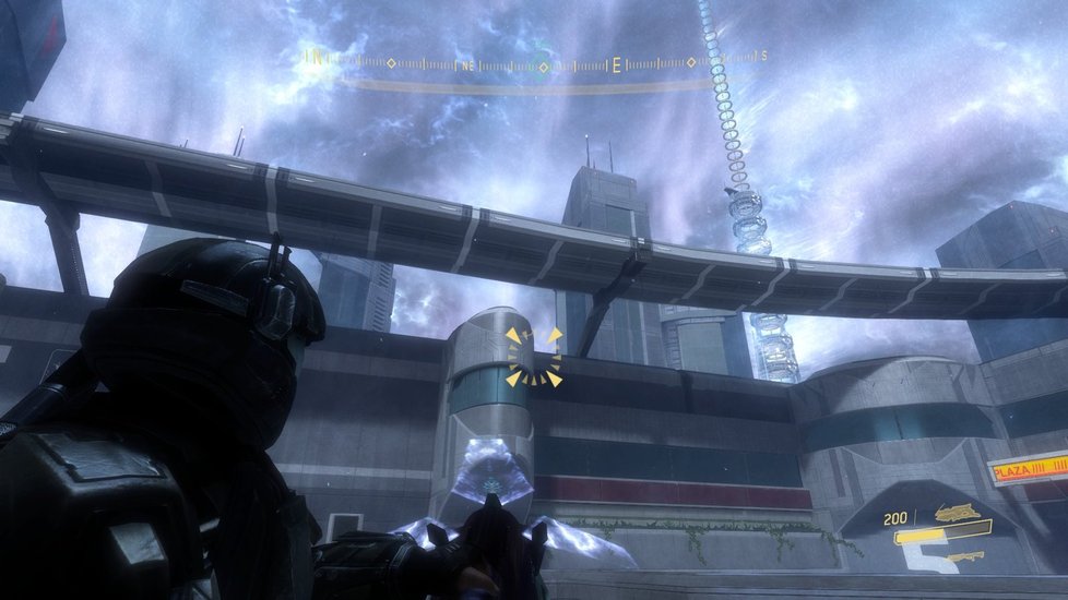 Halo 3: ODST je tradičně sci-fi jako řemen.