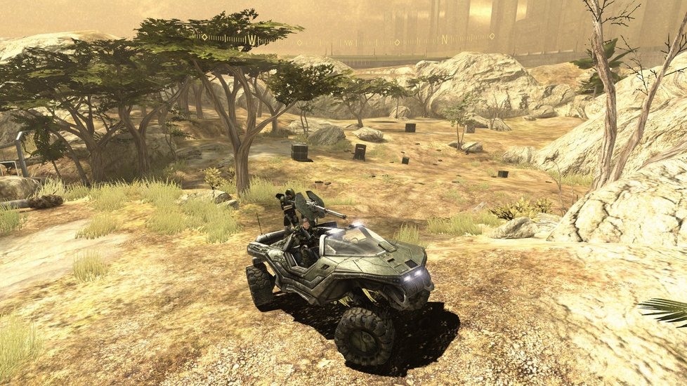 V Halo 3: ODST je celá řada vozidel.