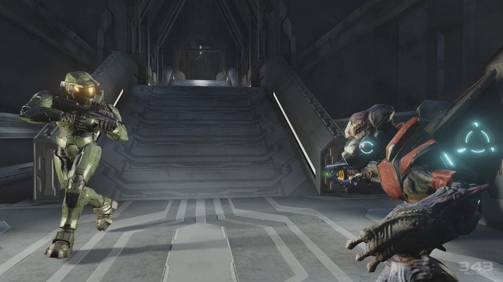 Halo 2 Anniversary – Spartané si dávají Grunty k obědu.