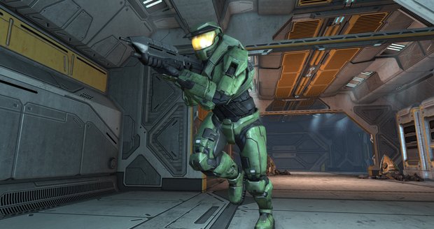 V remaku Halo se chopíte role Master Chiefa, geneticky a technologicky vylepšeného vojáka