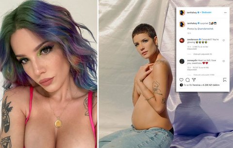 Šokující těhotenství kontroverzní zpěvačky (26): Fanoušci ani netušili, že je zadaná!
