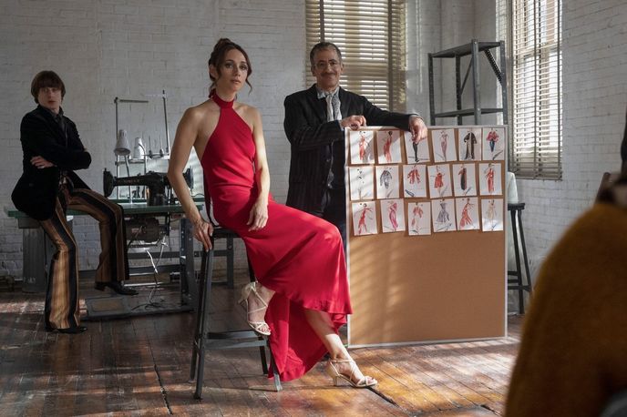 Minisérie Halston (Netflix) Minisérie Halston (Netflix)