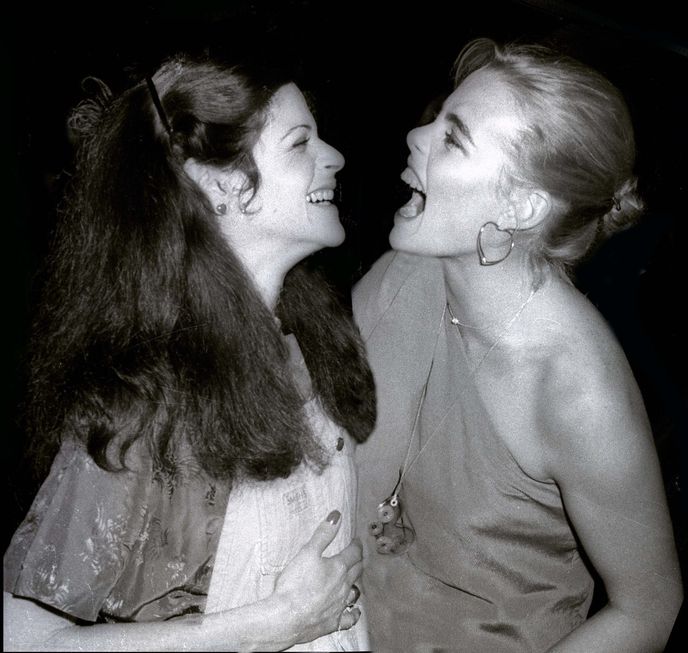 Gilda Radner and Margeaux Hemingway Gilda Radner and Margeaux Hemingway