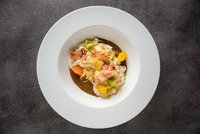 Halušky se slaninovým pyré podle šéfkuchaře: Recept jako z nóbl restaurace