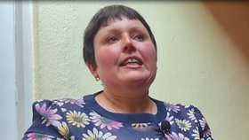 Halyna Sičková uprchla s dětmi z Melitopolu do Česka.