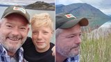 Aleš Háma se synem (15) na Yukonu: Zrušili jim let domů! 