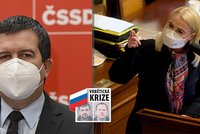 „Naprosto šílené.“ Černochová se děsí kauzy kolem Hamáčka a Rusů, zmínila nahrávku na smeč