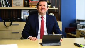 Vicepremiér Jan Hamáček (ČSSD) zůstává předsedou strany, uspěl na prvním online sjezdu (9. 4. 2021)