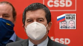 Vicepremiér Jan Hamáček ve Sněmovně (5.5.2021)