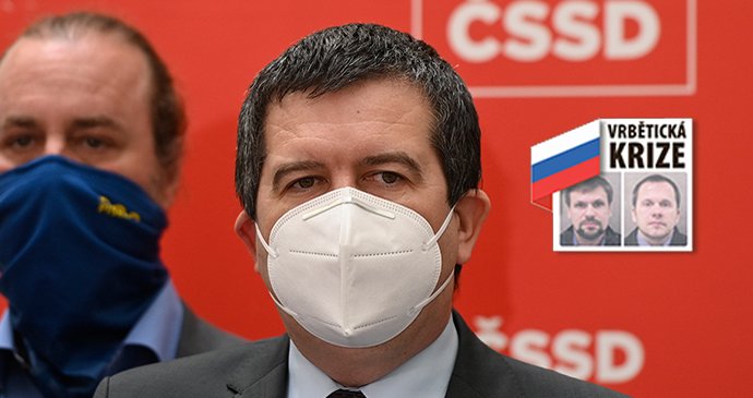 Vicepremiér Jan Hamáček ve Sněmovně (5.5.2021)