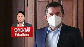 Komentář: Hamáček vyhrál a zkolaboval. Zkolabuje a prohraje ČSSD?