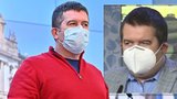Hamáček je po operaci. Místo do postele zamířil na vládu, kde mu otekl obličej