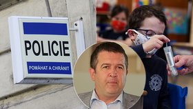 Hamáčkovu zakázku na antigenní testy prošetřuje policie. Nic jsme neporušili, tvrdí ministr