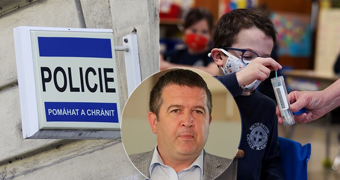 Hamáčkovu zakázku na antigenní testy pro školy prověřuje policie i antimonopolní úřad