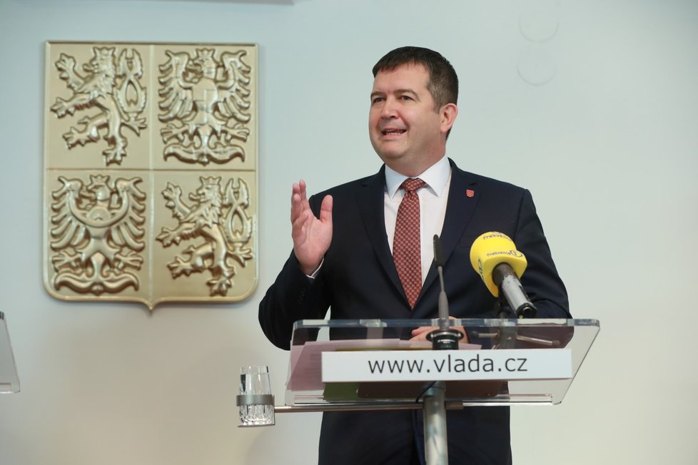 Jan Hamáček na tiskové konferenci ke sto dnům menšinové vlády ANO a ČSSD (4.10.2118)